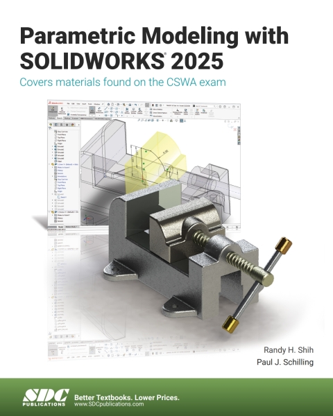 Parametric Modeling with SOLIDWORKS 2025 