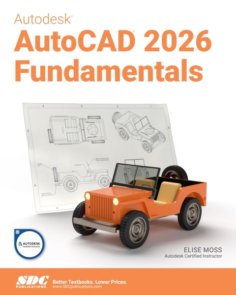 Autodesk AutoCAD 2026 Fundamentals 
