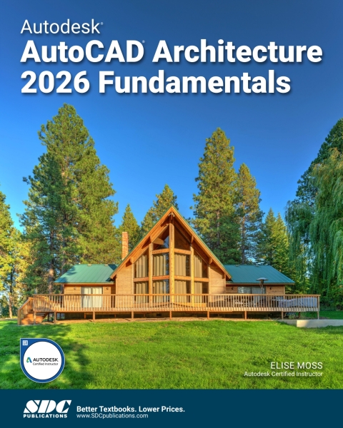 Autodesk AutoCAD Architecture 2026 Fundamentals 