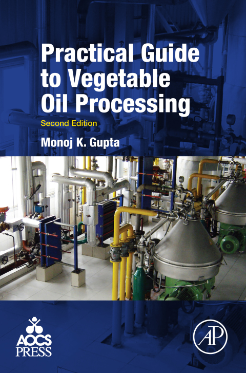 Cover image for book Practical Guide to Vegetable Oil Processing
