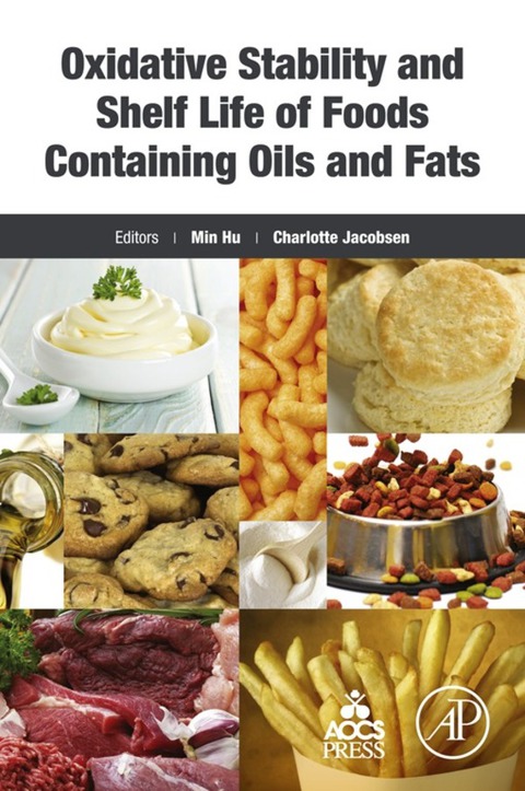 Cover image for book Oxidative Stability and Shelf Life of Foods Containing Oils and Fats