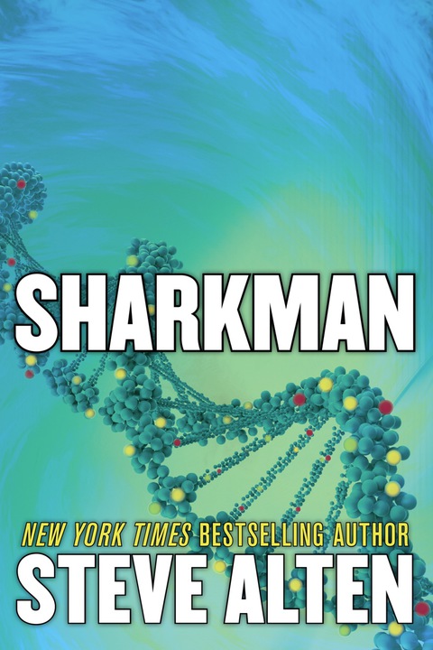 Cover image for book Sharkman