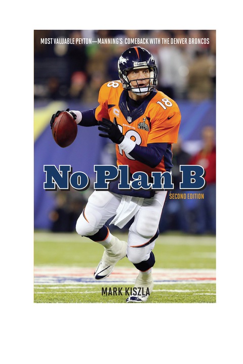 Cover image for book No Plan B