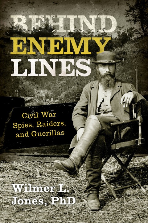 Cover image for book Behind Enemy Lines