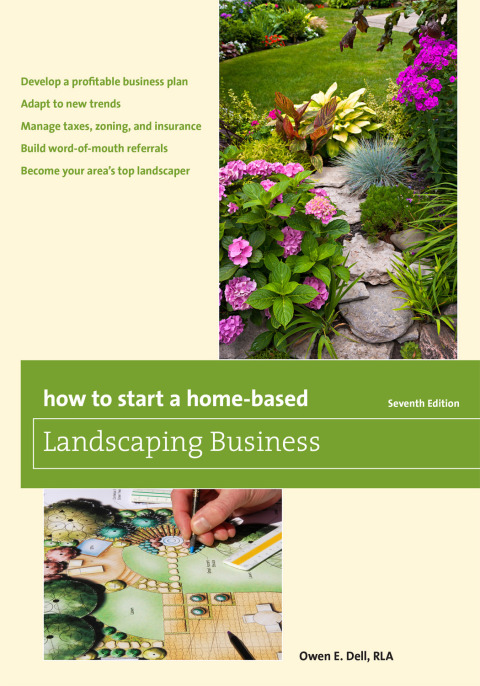 Cover image for book How to Start a Home-Based Landscaping Business