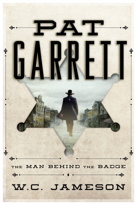 Cover image for book Pat Garrett