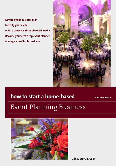 Cover image for book How to Start a Home-Based Event Planning Business
