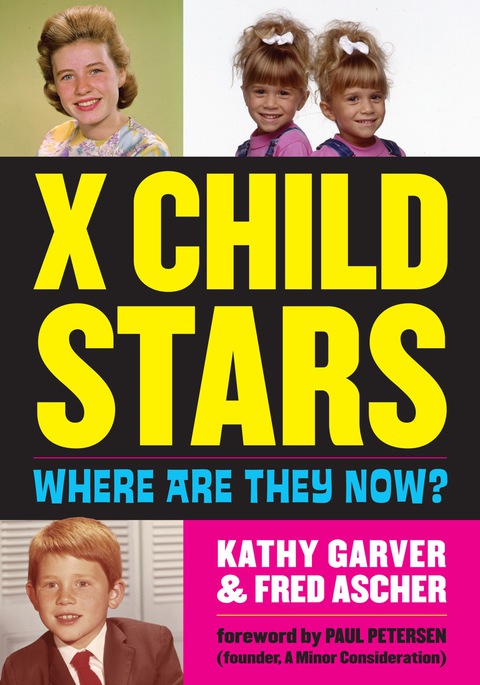 Cover image for book X Child Stars