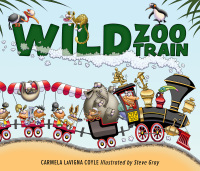 Cover image: Wild Zoo Train 9781630763060