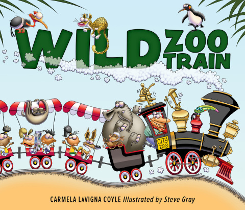 Wild Zoo Train 