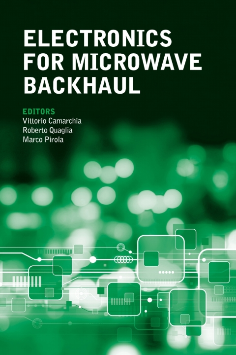 Cover image for book Electronics for Microwave Backhaul