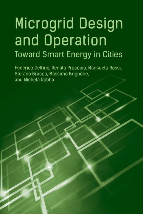 Cover image for book Microgrid Design and Operation: Toward Smart Energy in Cities