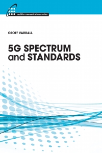 Titelbild: 5G Spectrum and Standards 1st edition 9781630810443