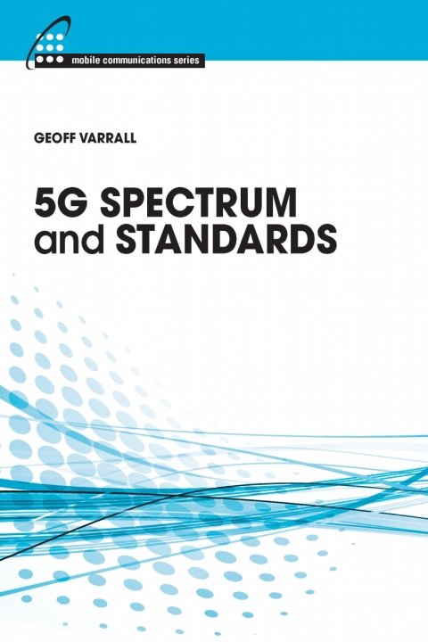 Cover image for book 5G Spectrum and Standards
