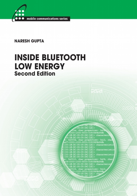 Cover image for book Inside Bluetooth Low Energy