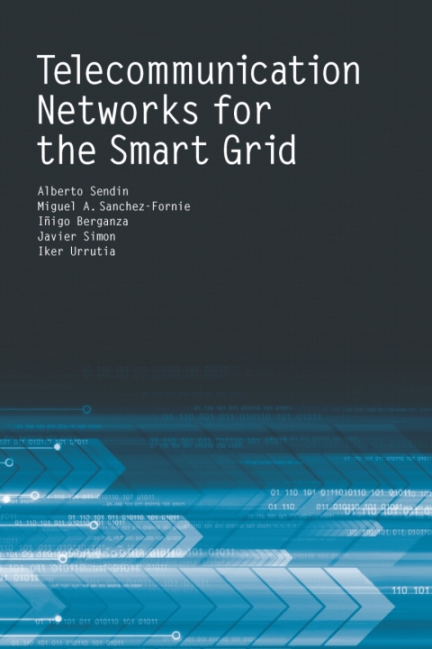 Cover image for book Telecommunication Networks for the Smart Grid