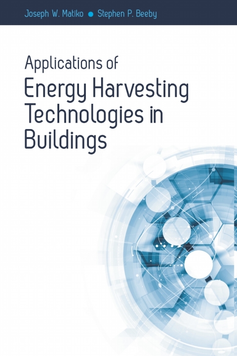 Cover image for book Applications of Energy Harvesting Technologies in Buildings