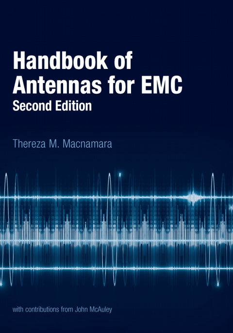 Cover image for book Handbook of Antennas for EMC
