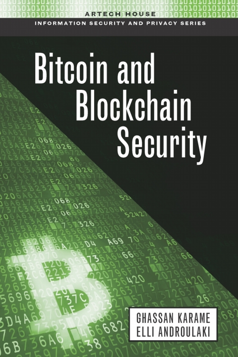 Cover image for book Bitcoin and Blockchain Security