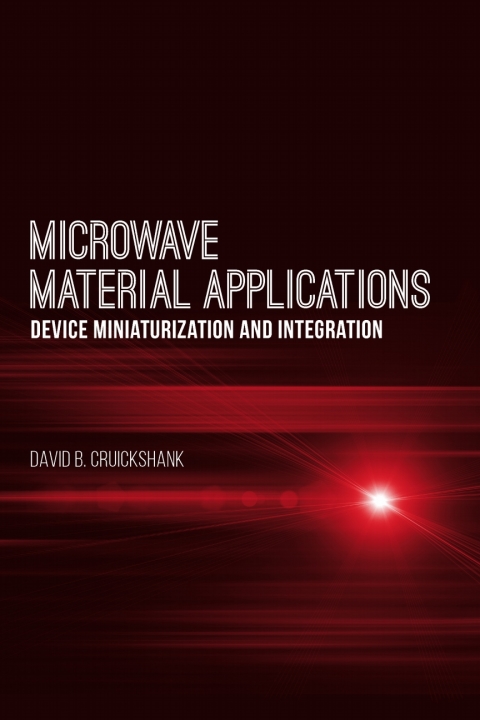 Cover image for book Microwave Material Applications: Device Miniaturization and Integration