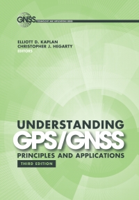 Titelbild: Understanding GPS/GNSS: Principles and Applications 3rd edition 9781630810580