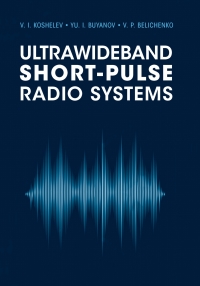 Cover image: Ultrawideband Short-Pulse Radio Systems 1st edition 9781630811051