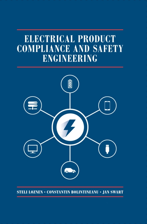 Cover image for book Electrical Product Compliance and Safety Engineering