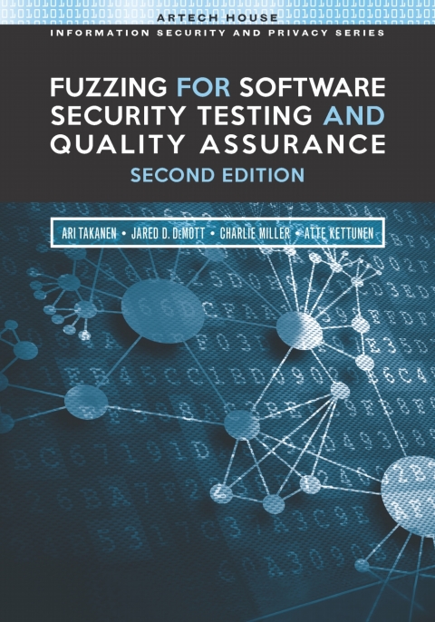 Cover image for book Fuzzing for Software Security Testing and Quality Assurance