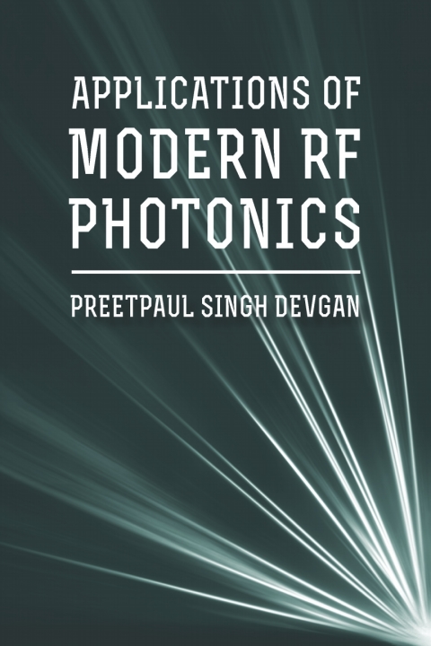 Cover image for book Applications of Modern RF Photonics
