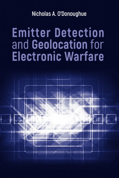 Cover image for book Emitter Detection and Geolocation for Electronic Warfare
