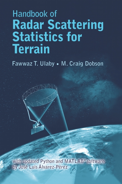 Cover image for book Handbook of Radar Scattering Statistics for Terrain (includes 2019 Software Update)