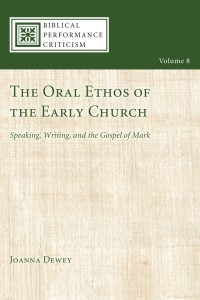 Titelbild: The Oral Ethos of the Early Church 9781606088524