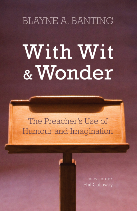 Cover image for book With Wit and Wonder