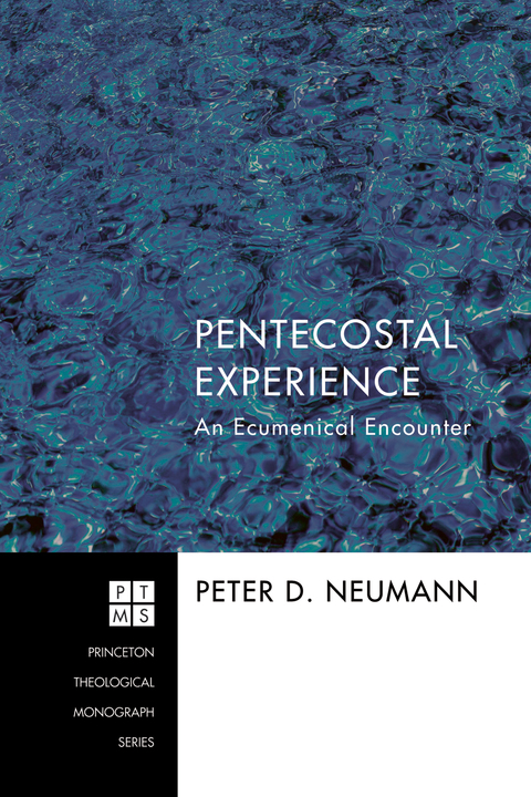 Cover image for book Pentecostal Experience