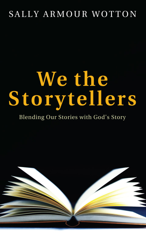 Cover image for book We the Storytellers