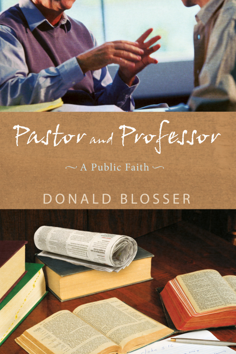 Cover image for book Pastor and Professor