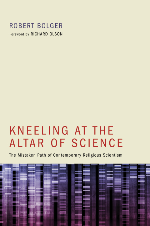 Cover image for book Kneeling at the Altar of Science