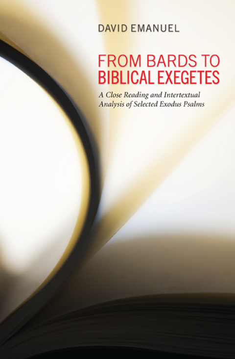 Cover image for book From Bards to Biblical Exegetes