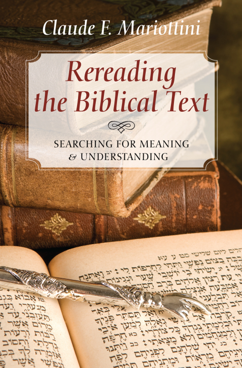 Cover image for book Rereading the Biblical Text