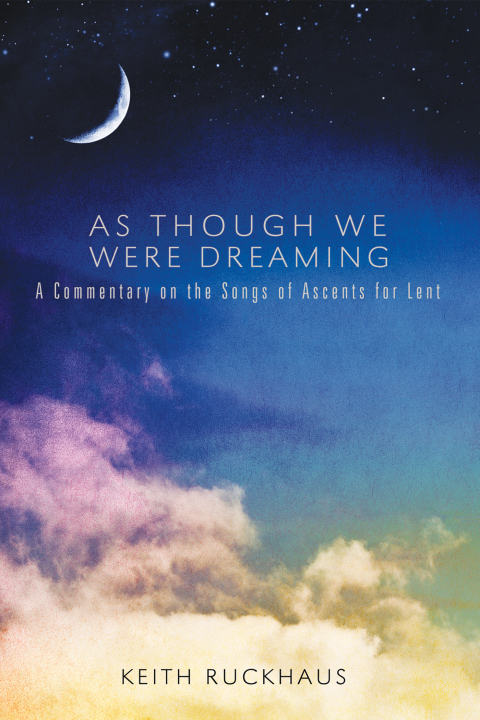 Cover image for book As Though We Were Dreaming