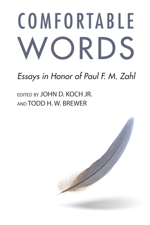 Cover image for book Comfortable Words