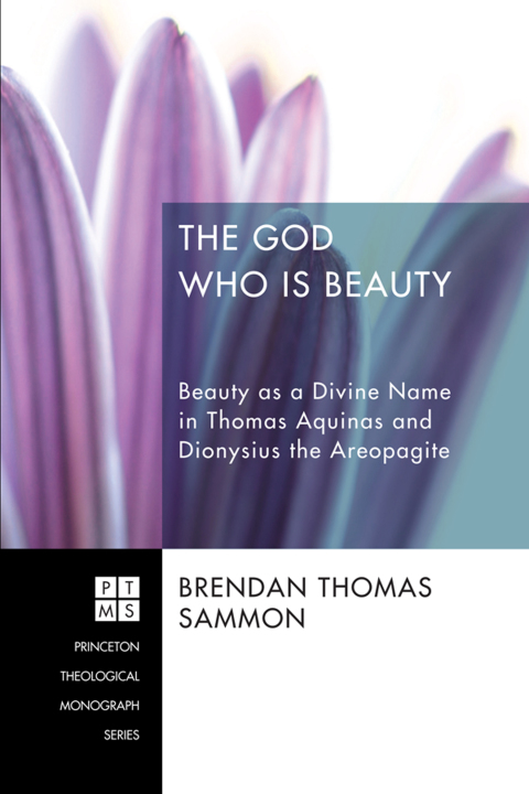 Cover image for book The God Who Is Beauty