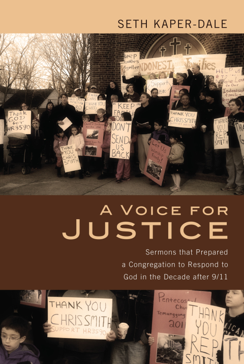 Cover image for book A Voice for Justice