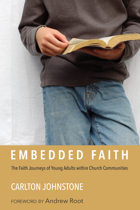 Cover image for book Embedded Faith