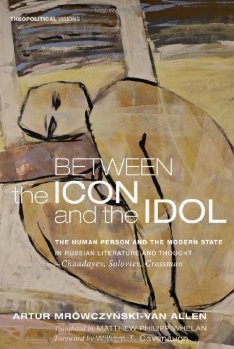 Cover image for book Between the Icon and the Idol