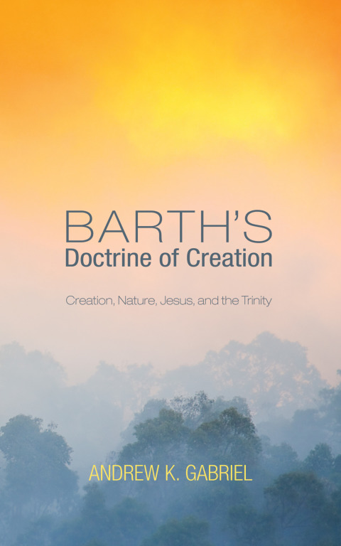 Cover image for book Barth’s Doctrine of Creation