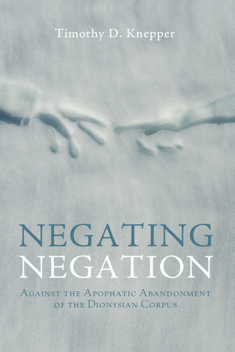 Cover image for book Negating Negation