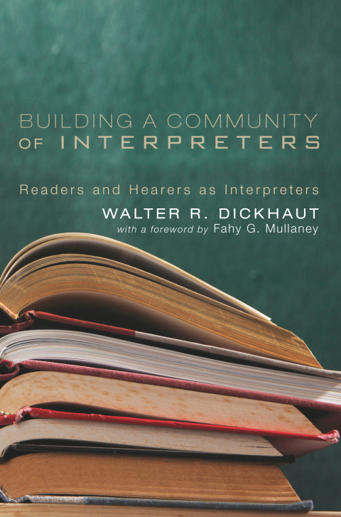 Cover image for book Building a Community of Interpreters
