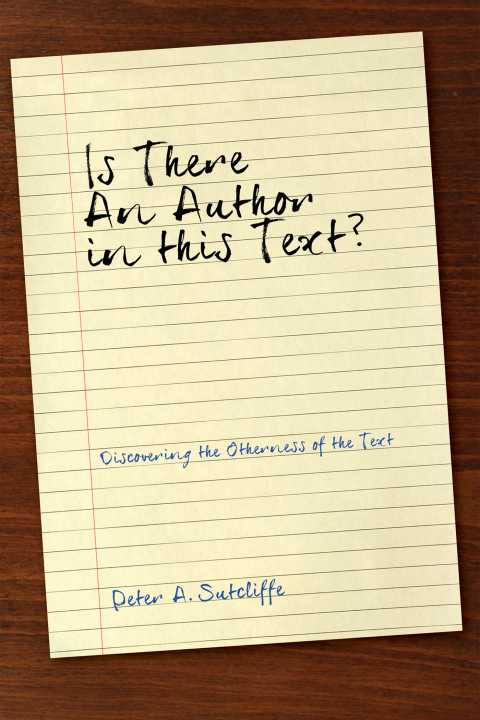Cover image for book Is There an Author in This Text?