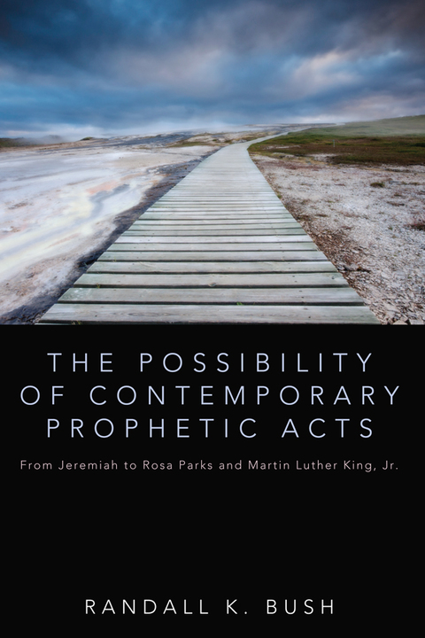 Cover image for book The Possibility of Contemporary Prophetic Acts